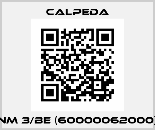 NM 3/BE (60000062000) Calpeda