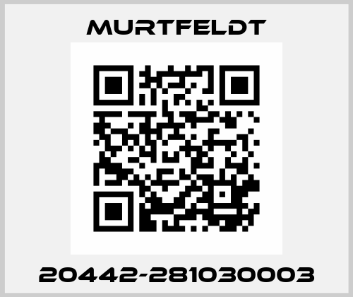 20442-281030003 Murtfeldt