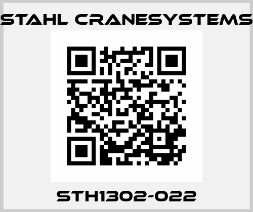 STH1302-022 Stahl CraneSystems