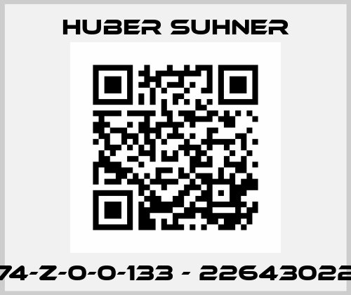 74-Z-0-0-133 - 22643022 Huber Suhner