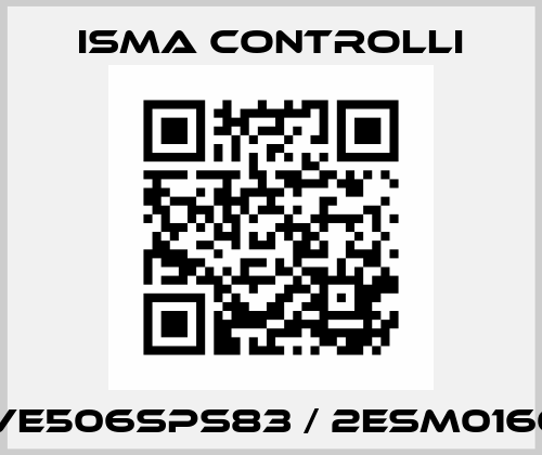 MVE506SPS83 / 2ESM01600 iSMA CONTROLLI