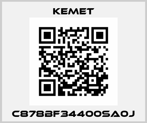 C878BF34400SA0J Kemet