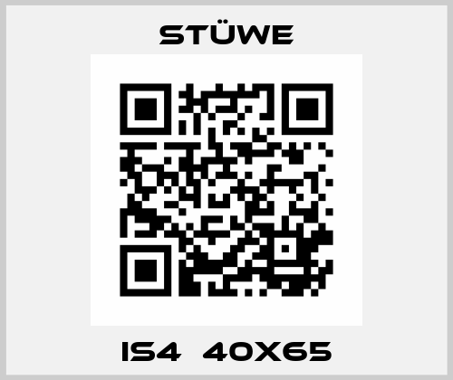 IS4  40x65 Stüwe