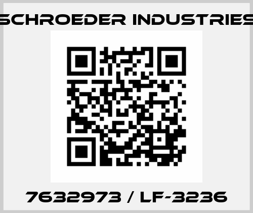 7632973 / LF-3236 Schroeder Industries