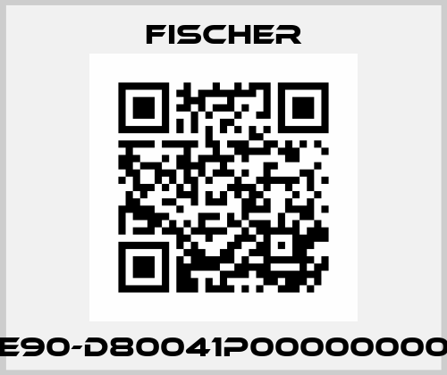 DE90-D80041P000000000 Fischer