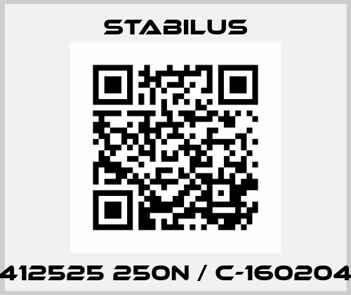 412525 250N / C-160204 Stabilus