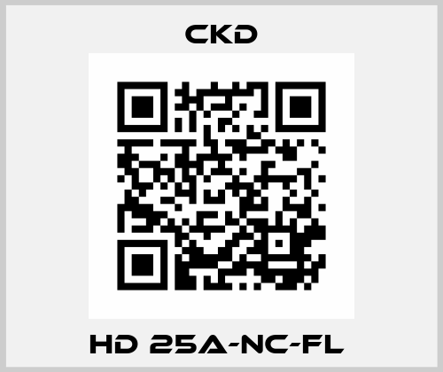 HD 25A-NC-FL  Ckd