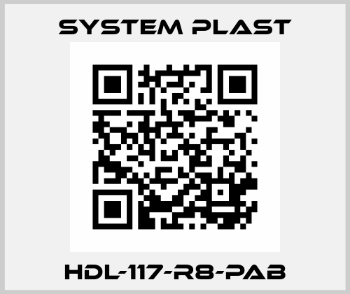 HDL-117-R8-PAB System Plast