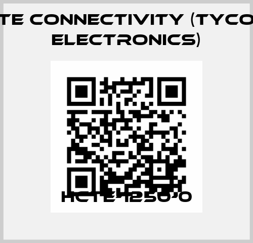 HCTE-1250-0 TE Connectivity (Tyco Electronics)