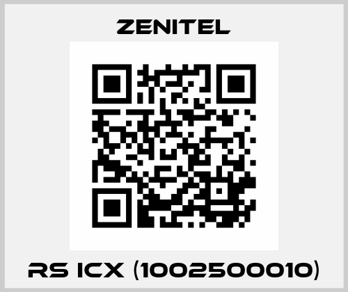 RS ICX (1002500010) Zenitel