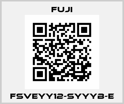 FSVEYY12-SYYYB-E Fuji