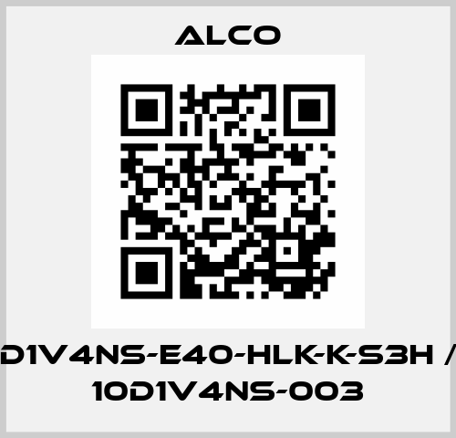 D1V4NS-E40-HLK-K-S3H / 10D1V4NS-003 Alco