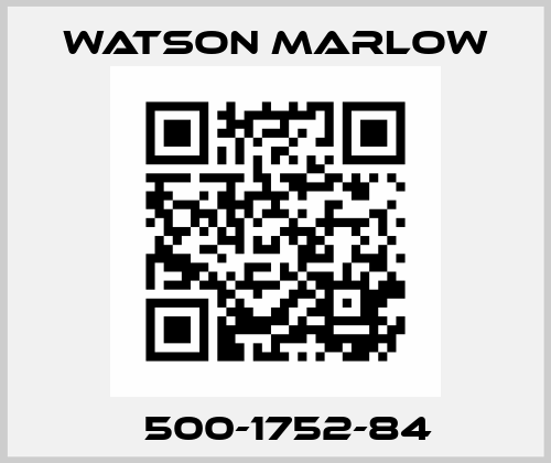 С500-1752-84 Watson Marlow