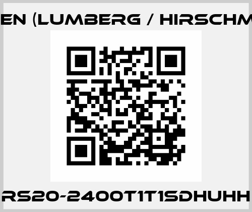 RS20-2400T1T1SDHUHH Belden (Lumberg / Hirschmann)