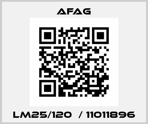LM25/120  / 11011896 Afag