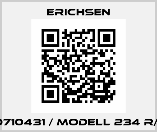 00710431 / Modell 234 R/IV Erichsen