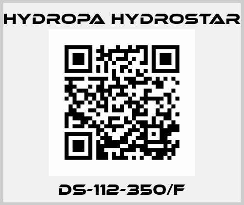 DS-112-350/F Hydropa Hydrostar