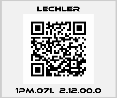 1PM.071.Р2.12.00.0 Lechler