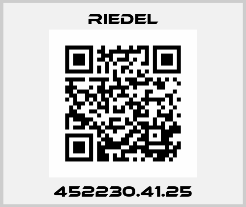 452230.41.25 Riedel