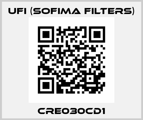 CRE030CD1 Ufi (SOFIMA FILTERS)