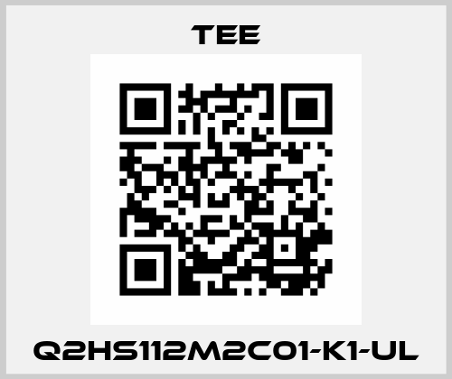 Q2HS112M2C01-K1-UL TEE