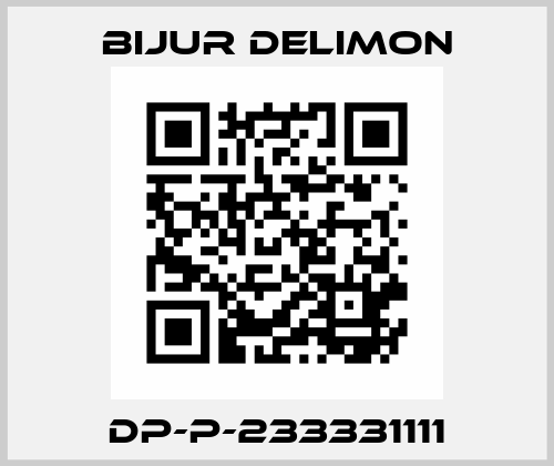 DP-P-233331111 Bijur Delimon