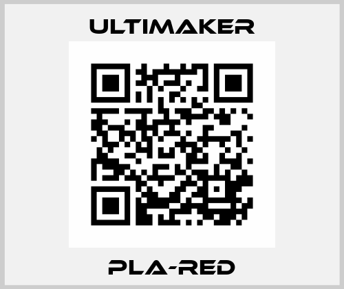 PLA-Red Ultimaker