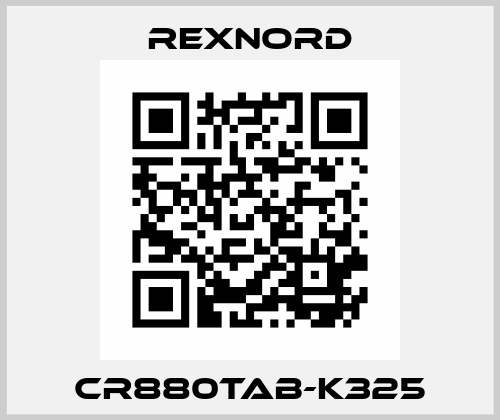 CR880TAB-K325 Rexnord