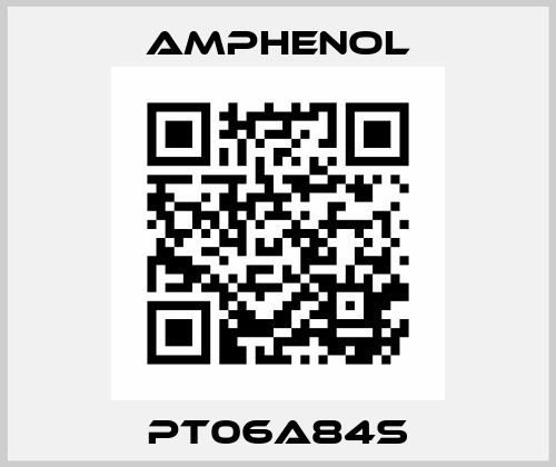 PT06A84S Amphenol