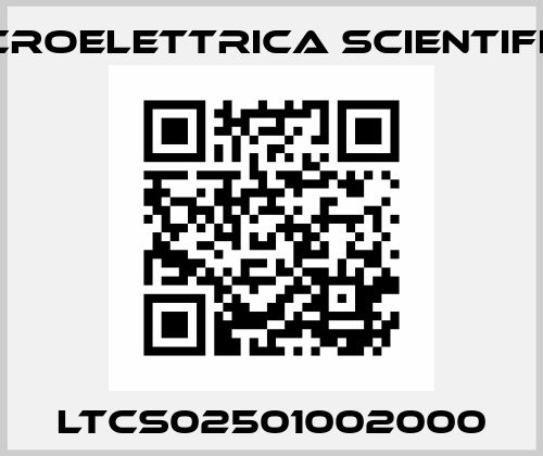 LTCS02501002000 Microelettrica Scientifica