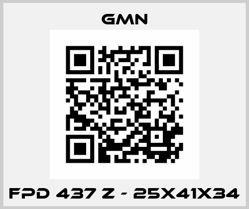 FPD 437 Z - 25X41X34 Gmn
