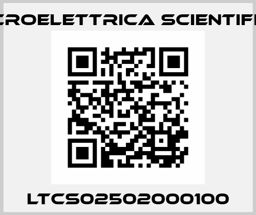 LTCS02502000100 Microelettrica Scientifica