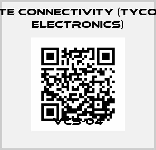 VCS-04 TE Connectivity (Tyco Electronics)