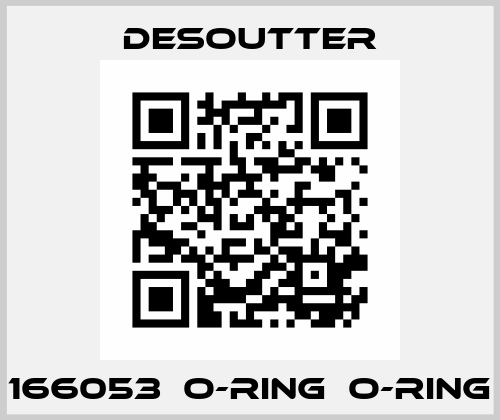 166053  O-RING  O-RING Desoutter