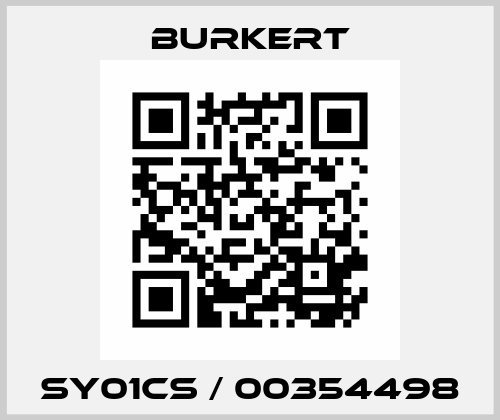 SY01CS / 00354498 Burkert