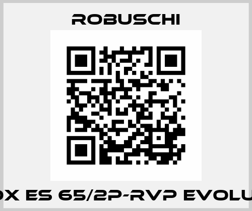 Robox ES 65/2P-RVP EVOLUTION  Robuschi