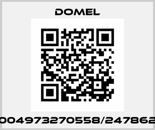 004973270558/247862 Domel
