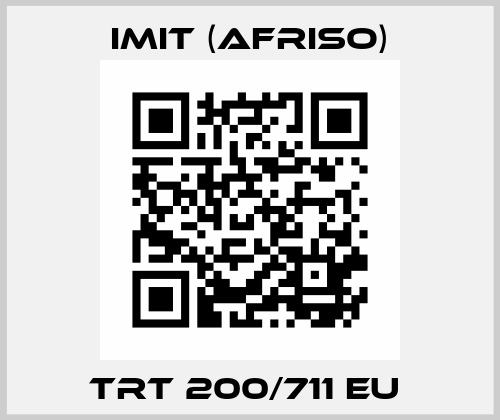 TRT 200/711 EU  IMIT (Afriso)