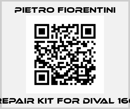 Repair Kit For DIVAL 160 Pietro Fiorentini