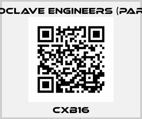 CXB16 Autoclave Engineers (Parker)