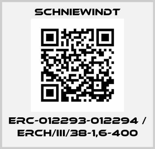 ERC-012293-012294 / ERCH/III/38-1,6-400 Schniewindt