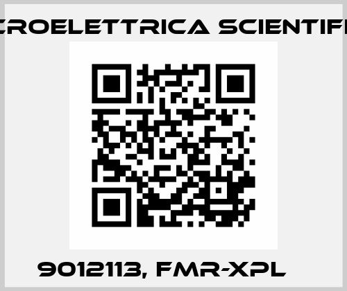9012113, FMR-XPL    Microelettrica Scientifica