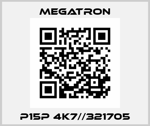 P15P 4K7//321705 Megatron