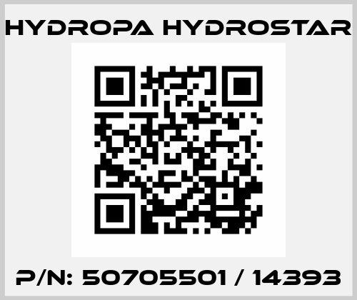 P/N: 50705501 / 14393 Hydropa Hydrostar