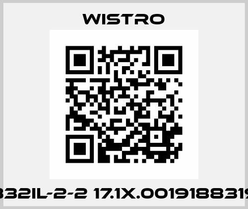 B32IL-2-2 17.1X.0019188319 Wistro