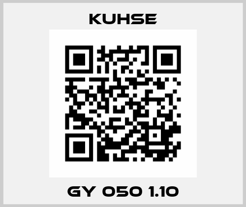 GY 050 1.10 Kuhse