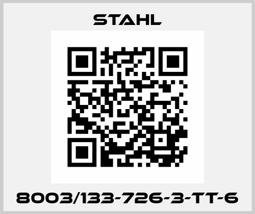 8003/133-726-3-TT-6 Stahl