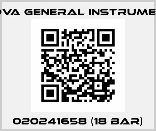 020241658 (18 bar) Nuova General Instruments