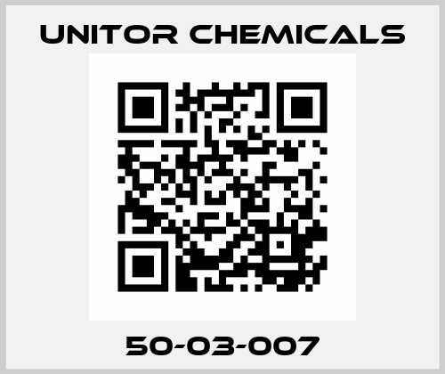 50-03-007 Unitor Chemicals