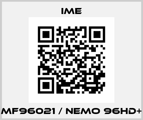 MF96021 / NEMO 96HD+ Ime